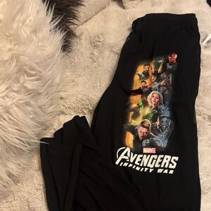 Marvel Avengers Infinity War Mens sleepers NWT